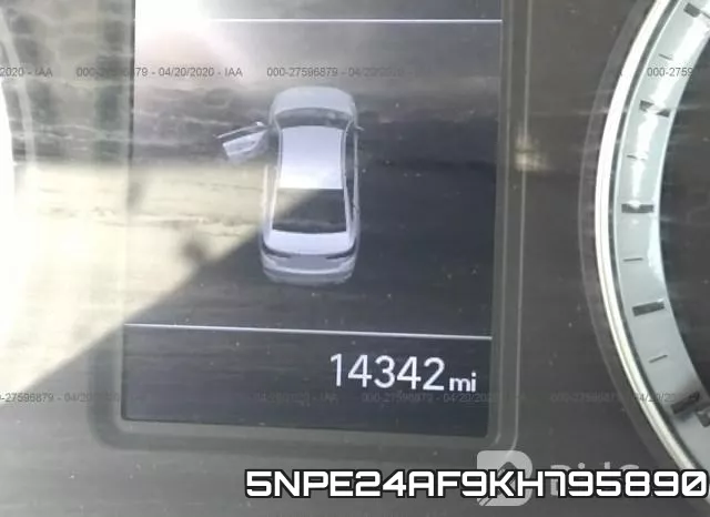 5NPE24AF9KH795890 фото 8