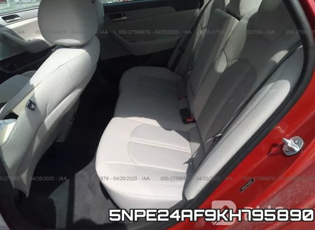 5NPE24AF9KH795890 фото 9