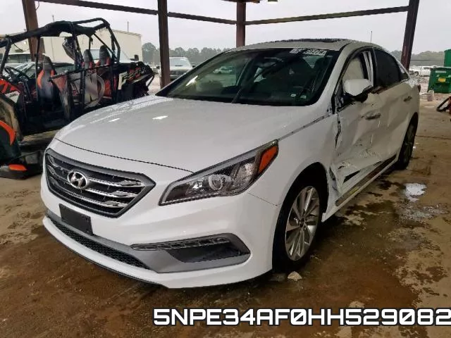 5NPE34AF0HH529082 фото 3