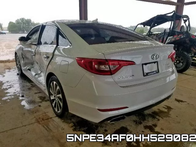 5NPE34AF0HH529082 фото 4