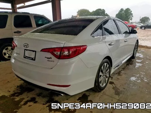 5NPE34AF0HH529082 фото 5