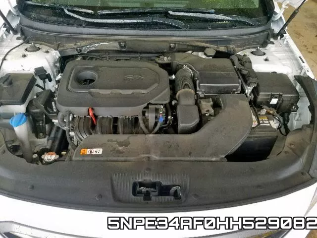 5NPE34AF0HH529082 фото 8