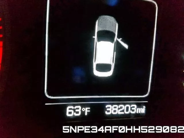 5NPE34AF0HH529082 фото 9