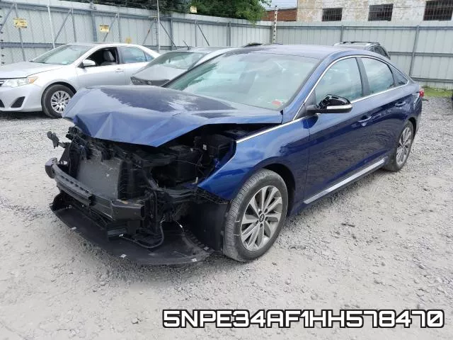 5NPE34AF1HH578470 фото 3