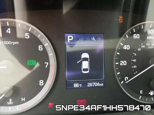 5NPE34AF1HH578470 фото 9