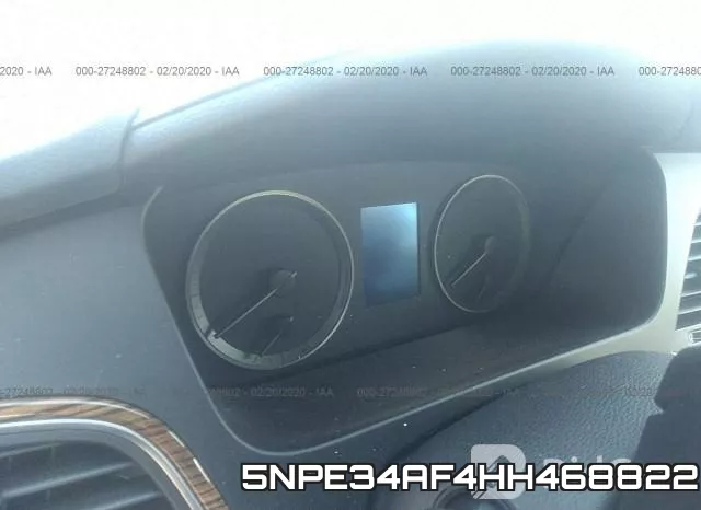 5NPE34AF4HH468822 фото 8