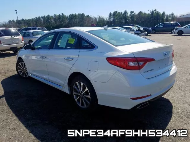 5NPE34AF9HH534412 фото 4