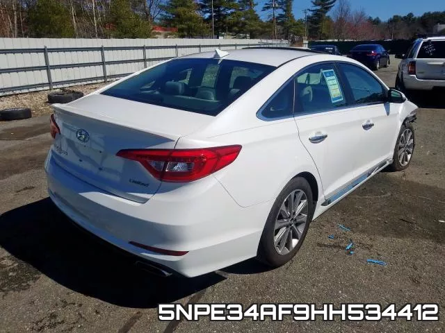 5NPE34AF9HH534412 фото 5
