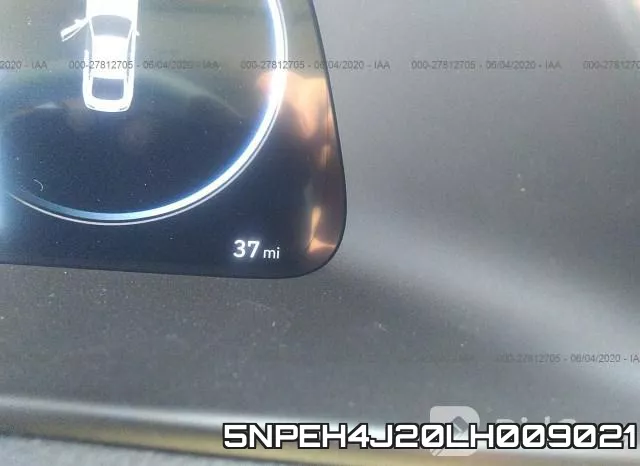 5NPEH4J20LH009021 фото 8