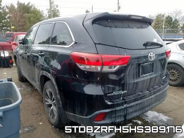 5TDBZRFH5HS389176 фото 4