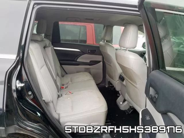 5TDBZRFH5HS389176 фото 7
