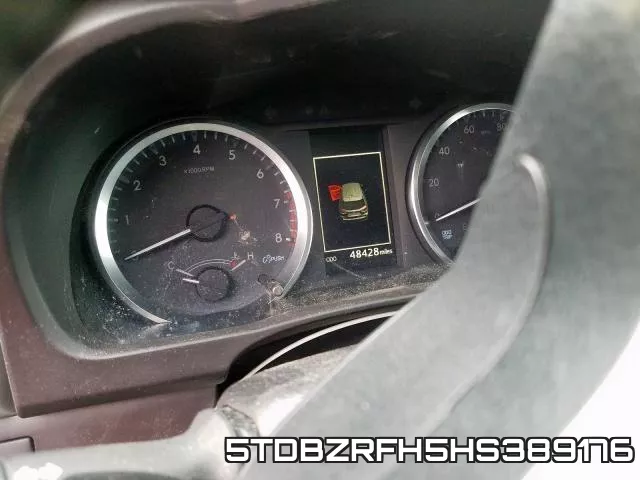 5TDBZRFH5HS389176 фото 9