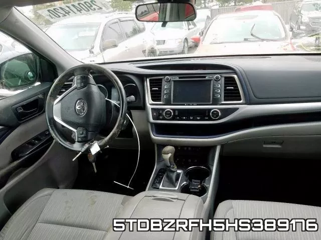 5TDBZRFH5HS389176 фото 10
