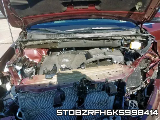 5TDBZRFH6KS998414 фото 8
