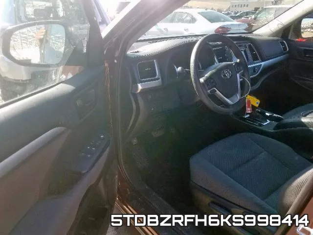 5TDBZRFH6KS998414 фото 10