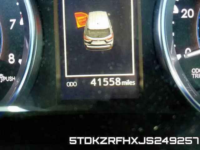 5TDKZRFHXJS249257 фото 9