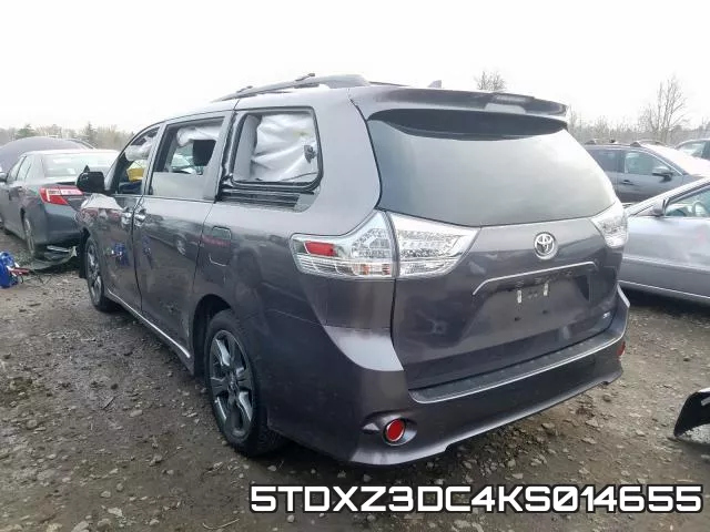 5TDXZ3DC4KS014655 фото 4