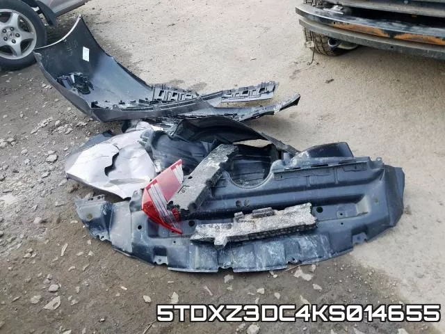 5TDXZ3DC4KS014655 фото 10