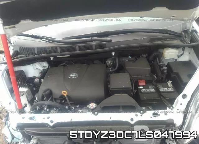 5TDYZ3DC7LS047994 фото 2