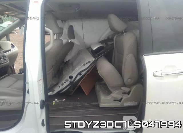 5TDYZ3DC7LS047994 фото 9