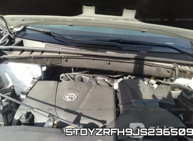 5TDYZRFH9JS236509 фото 2