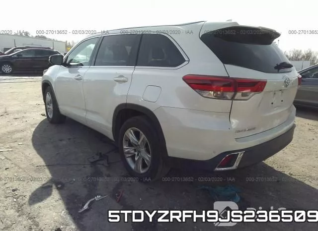 5TDYZRFH9JS236509 фото 4