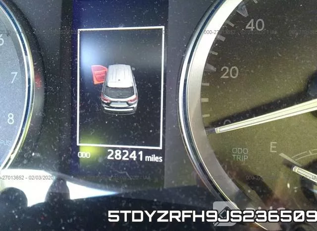 5TDYZRFH9JS236509 фото 8