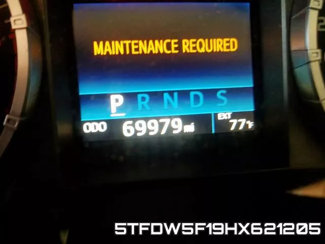 5TFDW5F19HX621205 фото 9