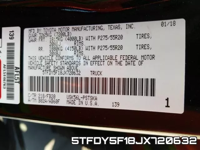 5TFDY5F18JX720632 фото 2