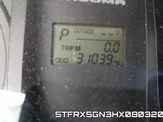 5TFRX5GN3HX080320 фото 9