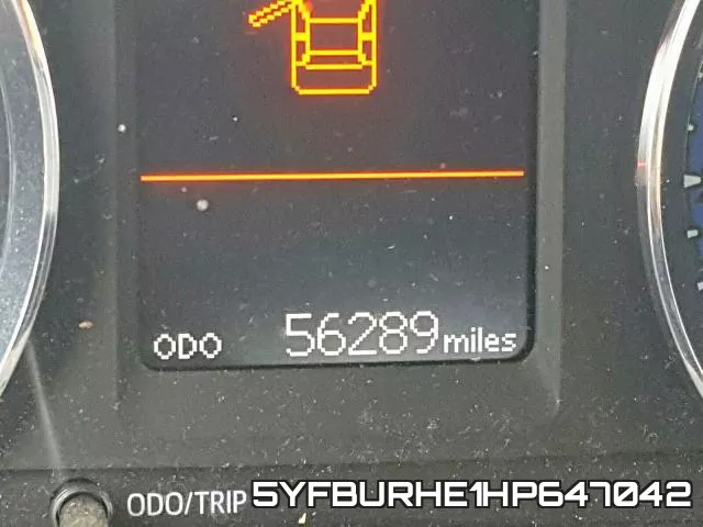 5YFBURHE1HP647042 фото 9