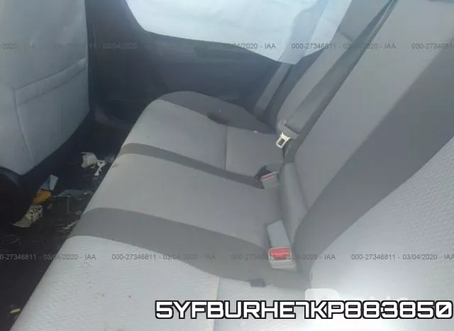 5YFBURHE7KP883850 фото 9