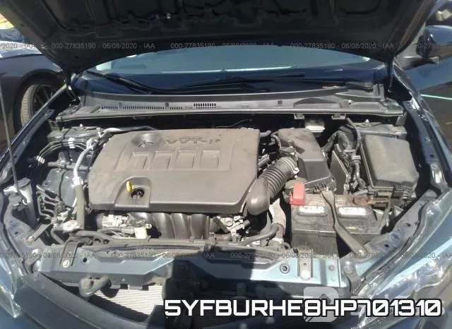 5YFBURHE8HP701310 фото 2