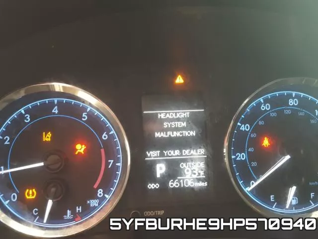 5YFBURHE9HP570940 фото 9