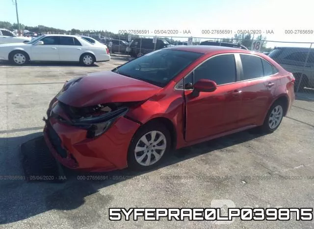 5YFEPRAE0LP039875 фото 3