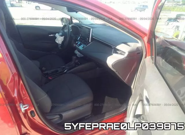 5YFEPRAE0LP039875 фото 6