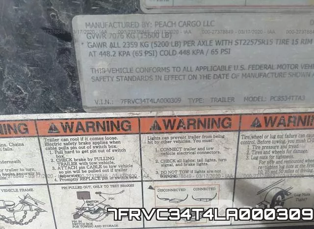 7FRVC34T4LA000309 фото 10