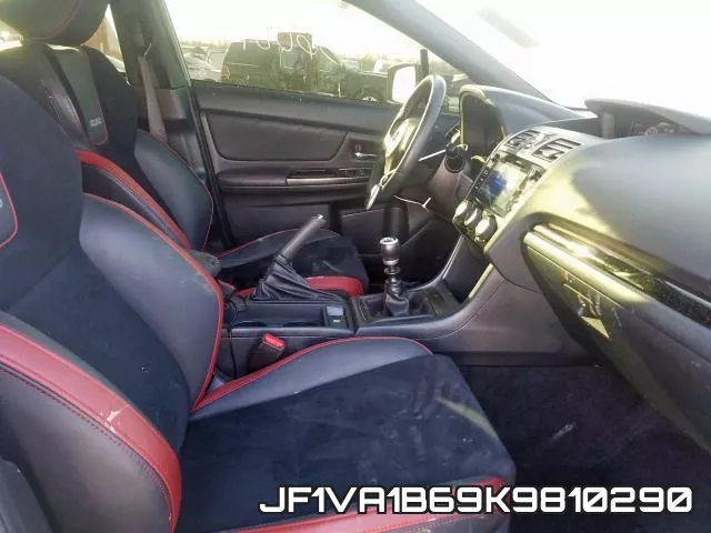 JF1VA1B69K9810290 фото 6