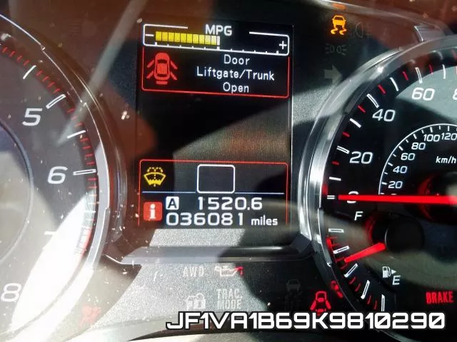 JF1VA1B69K9810290 фото 9