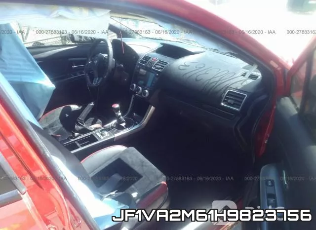 JF1VA2M61H9823756 фото 6