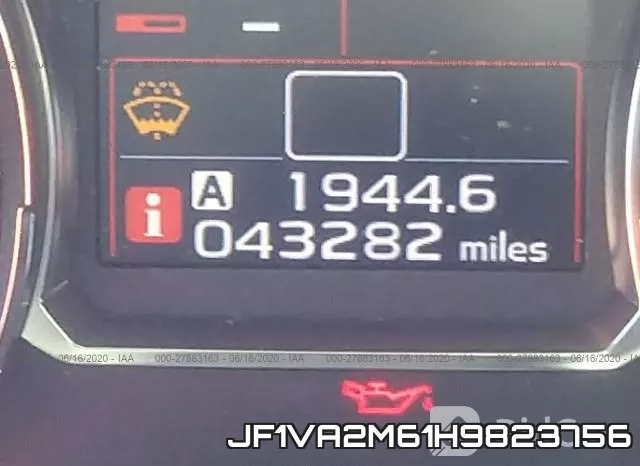 JF1VA2M61H9823756 фото 8