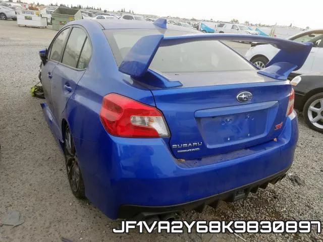 JF1VA2Y68K9830897 фото 4