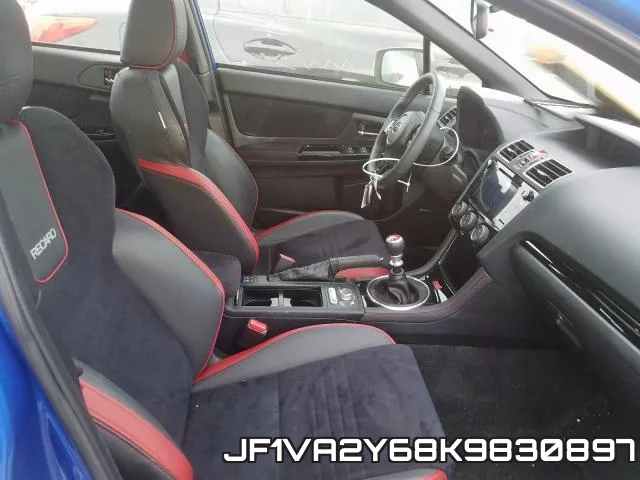 JF1VA2Y68K9830897 фото 6