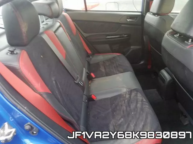 JF1VA2Y68K9830897 фото 7