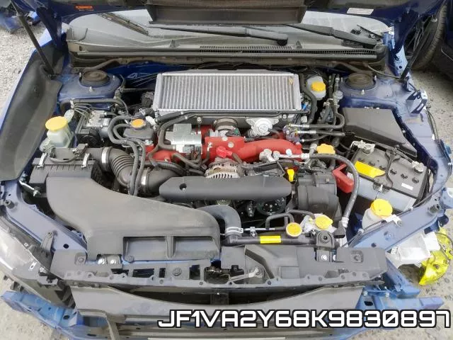 JF1VA2Y68K9830897 фото 8