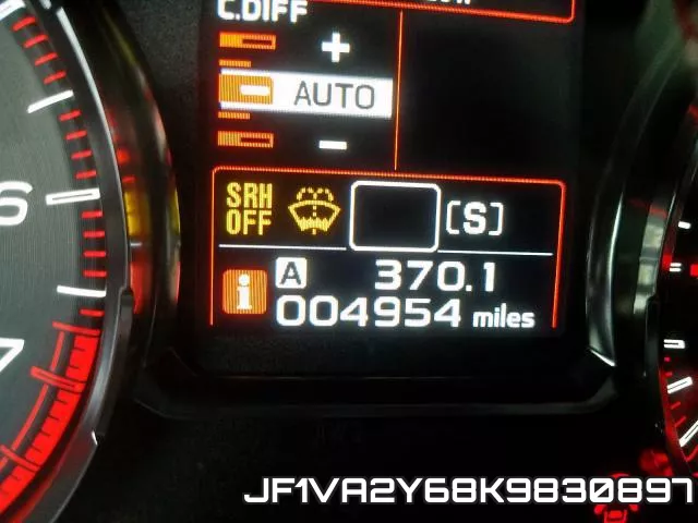JF1VA2Y68K9830897 фото 9