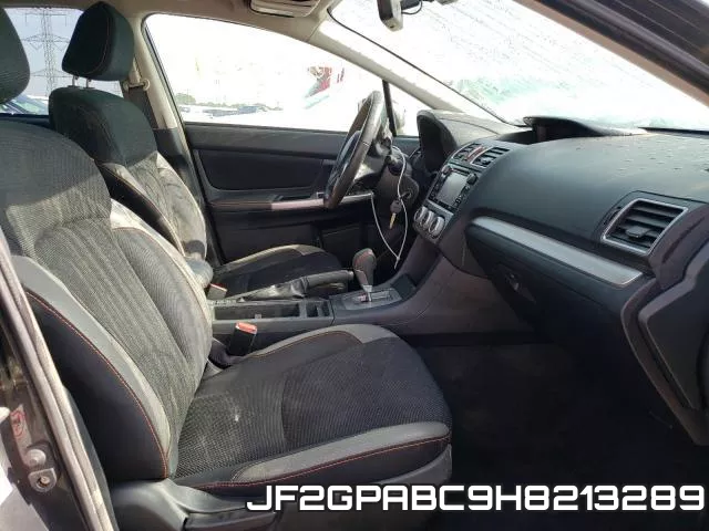 JF2GPABC9H8213289 фото 6