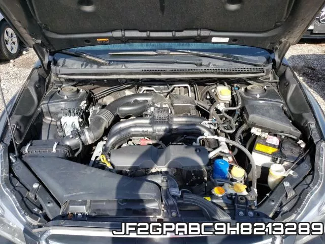 JF2GPABC9H8213289 фото 8