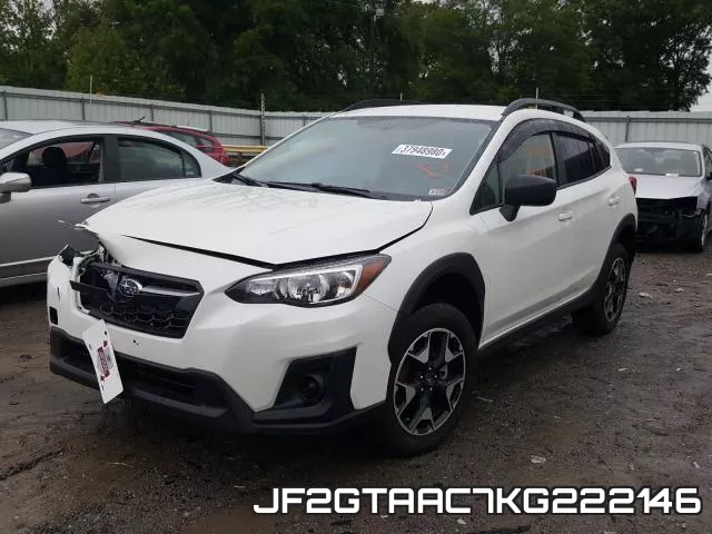 JF2GTAAC7KG222146 фото 3