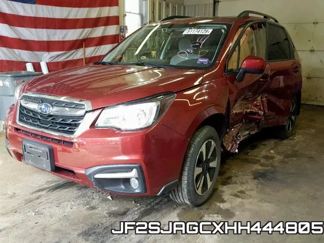 JF2SJAGCXHH444805 фото 3